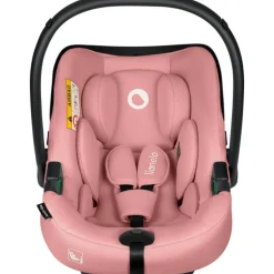 Siège-auto bébé lionelo astrid i-size pink coral