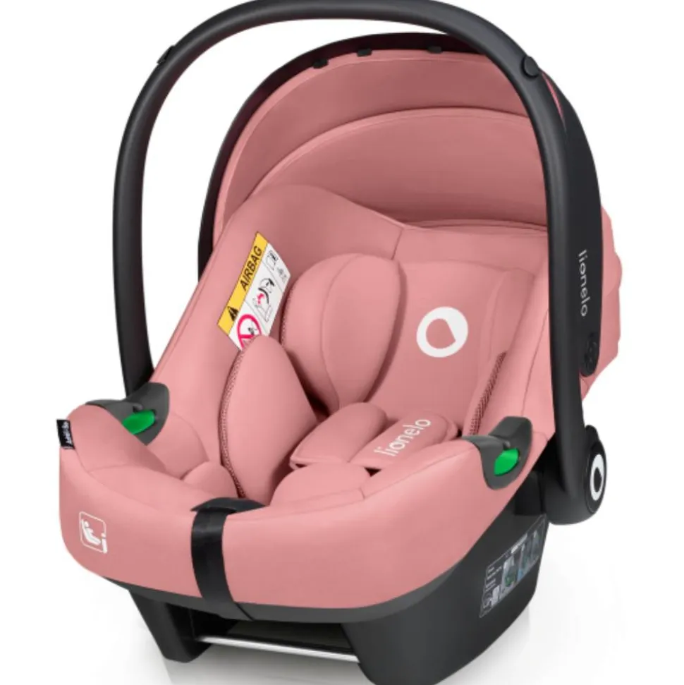 Siège-auto bébé lionelo astrid i-size pink coral