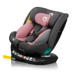 Siège-auto bébé lionelo bastiaan one i-size pink rose