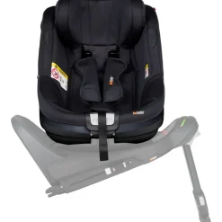 Siège auto beyond 2 360 - black soft breeze