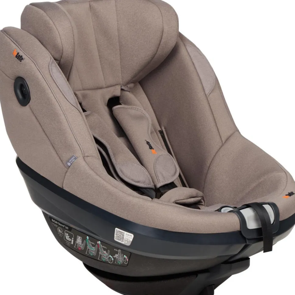 Siège auto beyond 2 360 - dark sand soft breeze