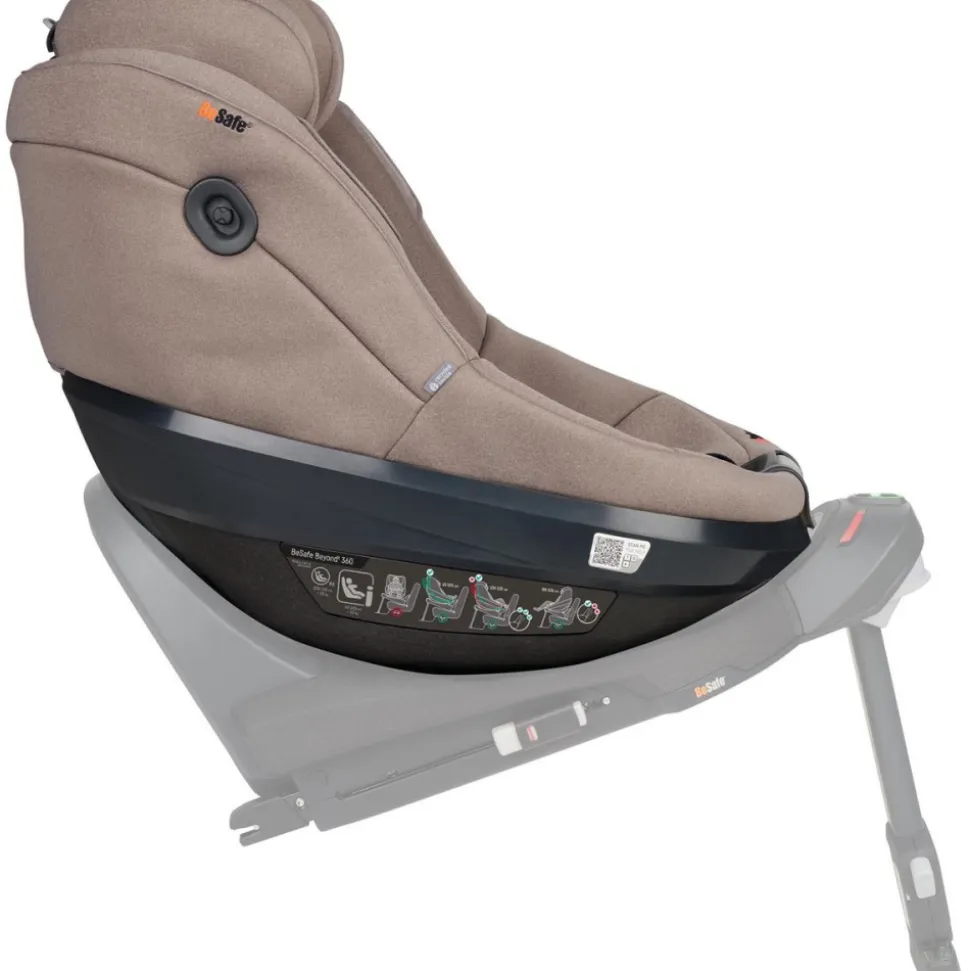 Siège auto beyond 2 360 - dark sand soft breeze