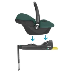 Siège auto cabriofix i-size essential green