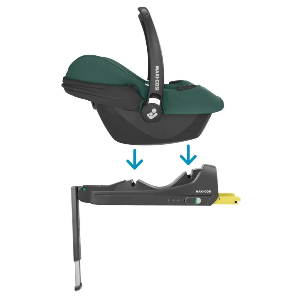 Siège auto cabriofix i-size essential green