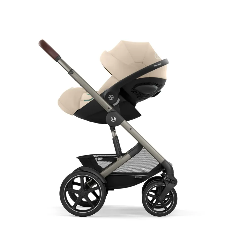 Siège auto cloud g3 i-size almond beige