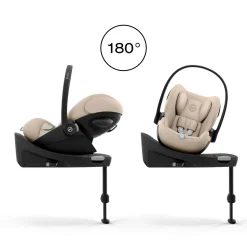 Siège auto cloud g3 i-size almond beige