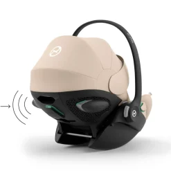 Siège auto cloud g3 i-size almond beige