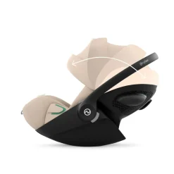 Siège auto cloud g3 i-size almond beige