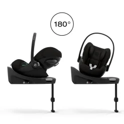 Siège auto cloud g3 i-size magic black