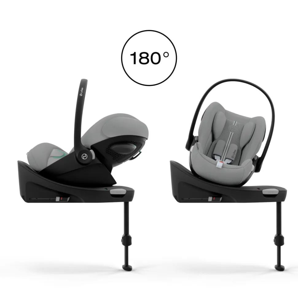 Siège auto cloud g3 i-size tissu plus stone grey