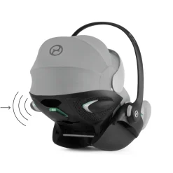 Siège auto cloud g3 i-size tissu plus stone grey