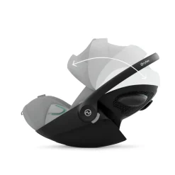 Siège auto cloud g3 i-size tissu plus stone grey