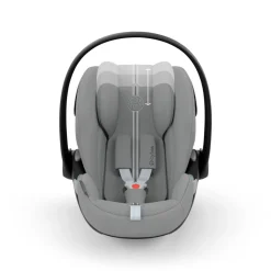 Siège auto cloud g3 i-size tissu plus stone grey