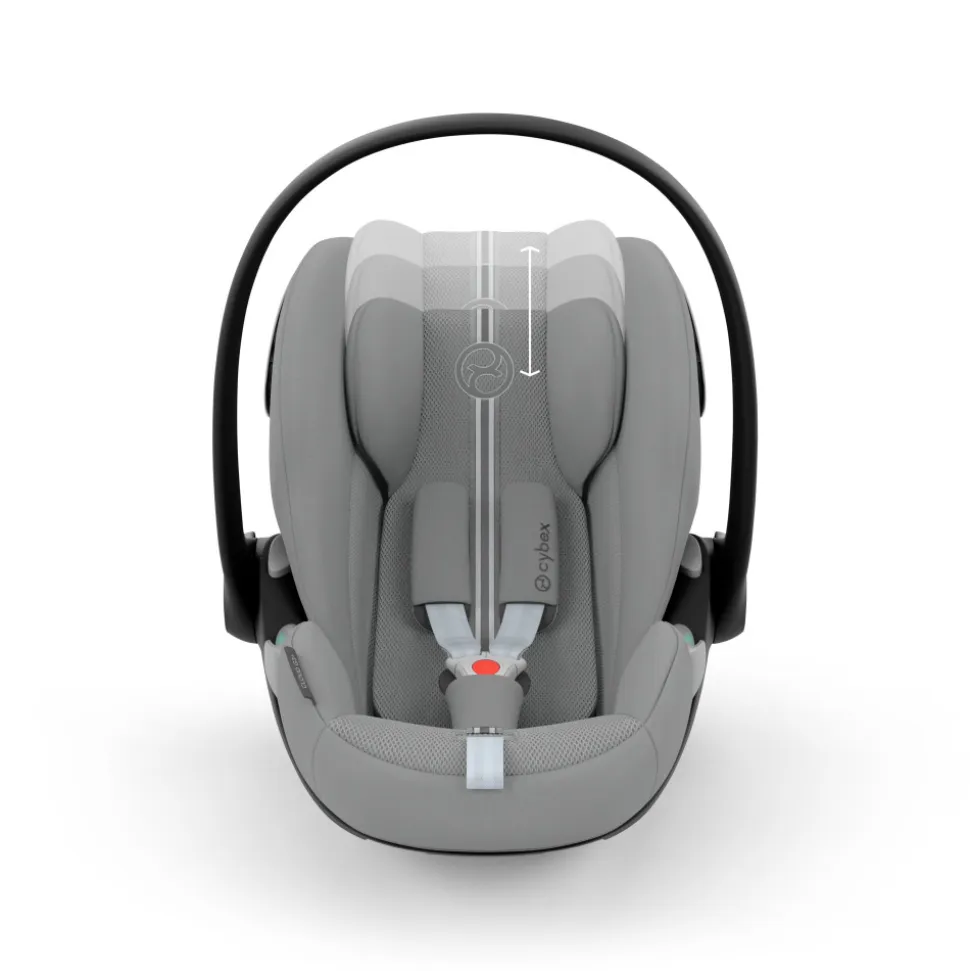 Siège auto cloud g3 i-size tissu plus stone grey