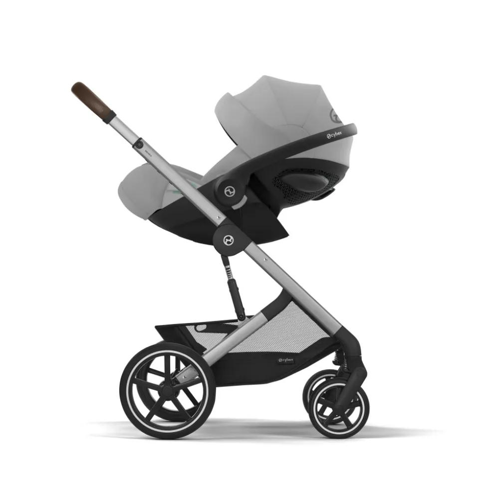 Siège auto cloud g3 i-size tissu plus stone grey