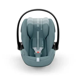 Siège auto cloud g3 i-size tissu plus stormy blue