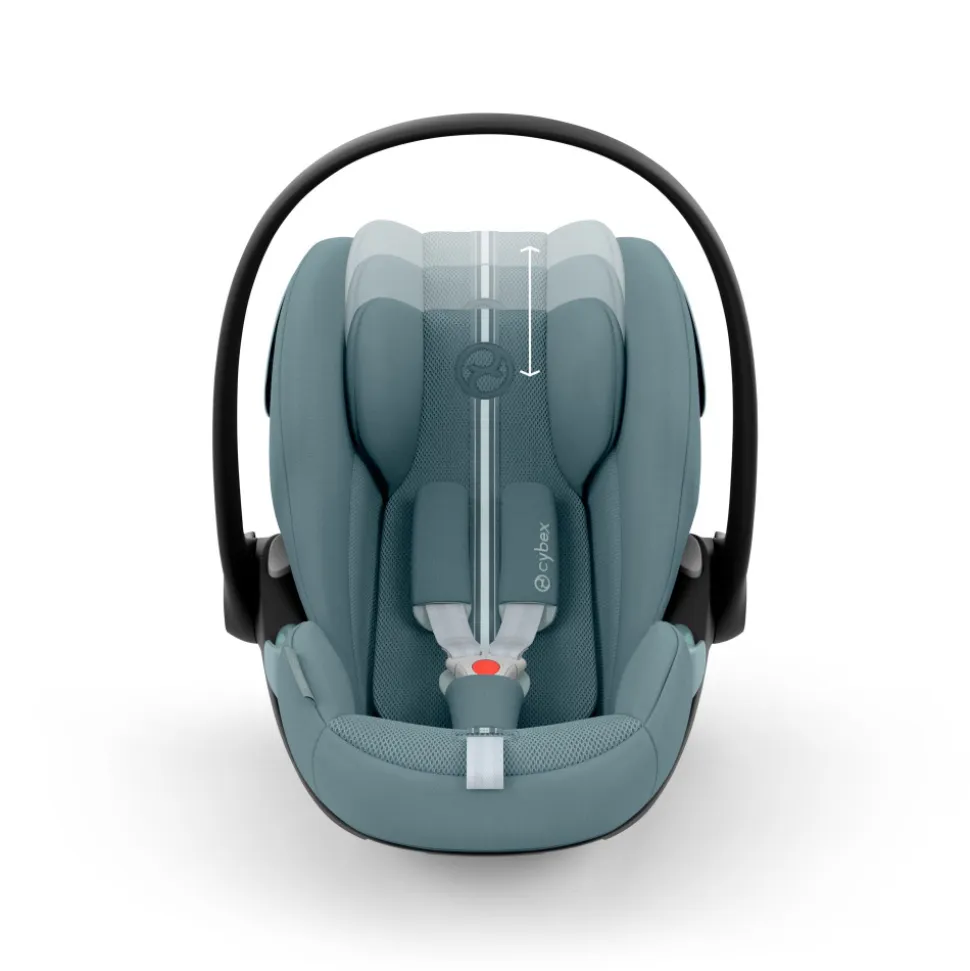 Siège auto cloud g3 i-size tissu plus stormy blue