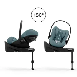 Siège auto cloud g3 i-size tissu plus stormy blue