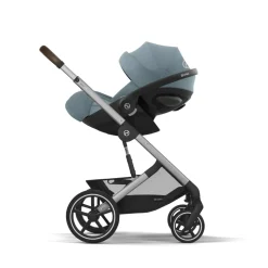 Siège auto cloud g3 i-size tissu plus stormy blue