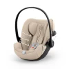 Siège auto cloud g3 i-size tissu plus almond beige