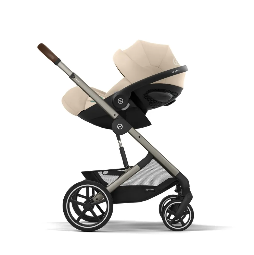 Siège auto cloud g3 i-size tissu plus almond beige