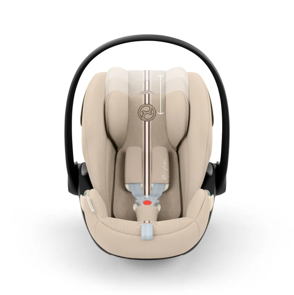 Siège auto cloud g3 i-size tissu plus almond beige
