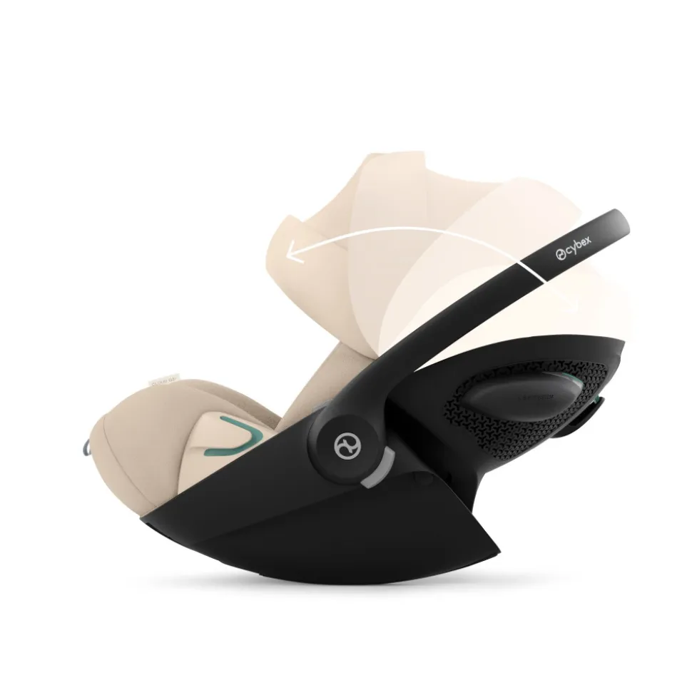 Siège auto cloud g3 i-size tissu plus almond beige