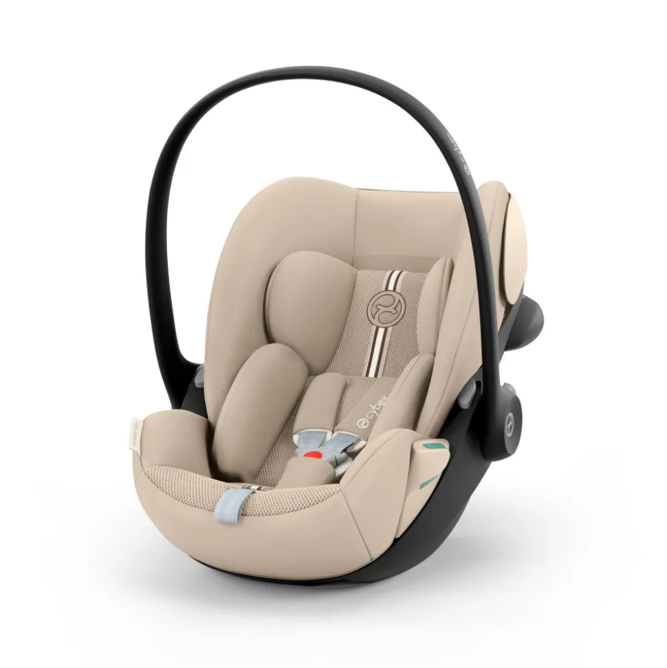 Siège auto cloud g3 i-size tissu plus almond beige