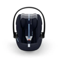 Siège auto cloud g i-size tissu plus ocean blue