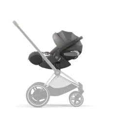 Siège auto cloud t i-size mirage grey