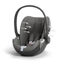 Siège auto cloud t i-size mirage grey