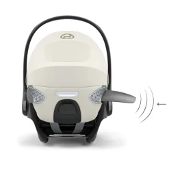 Siège auto cloud t i-size tissu plus off white