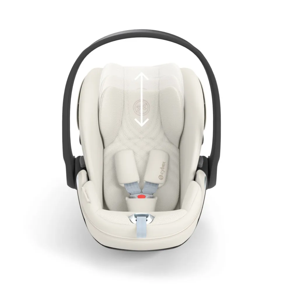 Siège auto cloud t i-size tissu plus off white