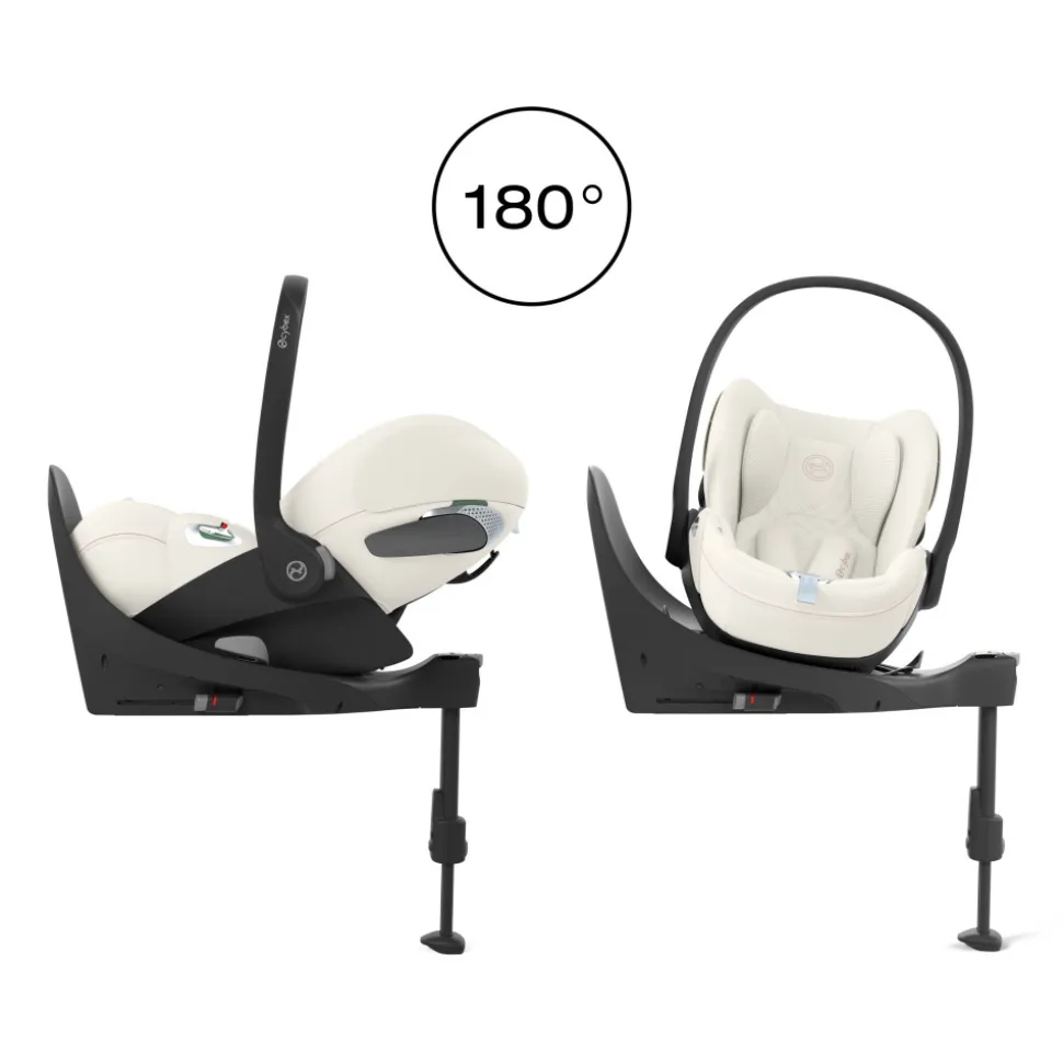 Siège auto cloud t i-size tissu plus off white