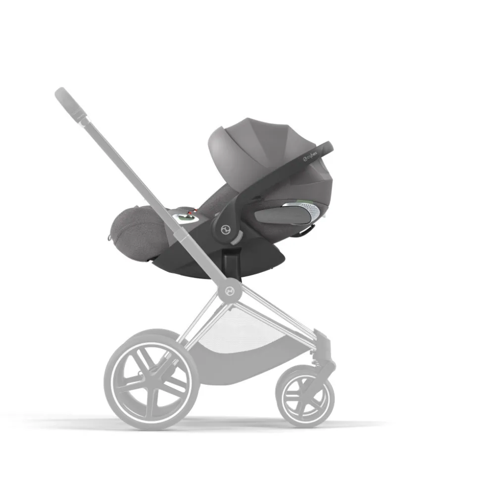 Siège auto cloud t i-size tissu plus mirage grey