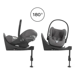 Siège auto cloud t i-size tissu plus mirage grey