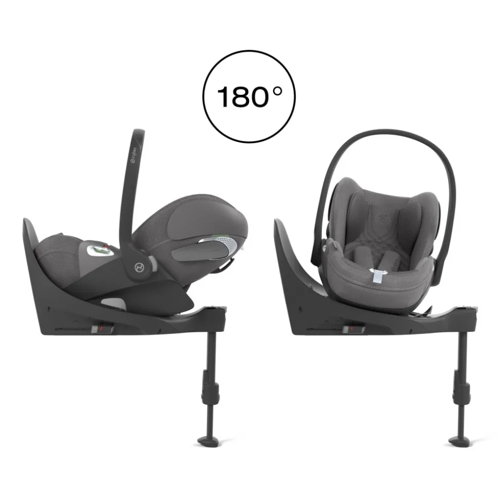 Siège auto cloud t i-size tissu plus mirage grey