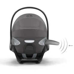 Siège auto cloud t i-size tissu plus mirage grey