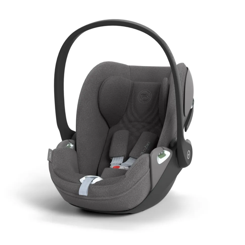 Siège auto cloud t i-size tissu plus mirage grey