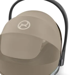 Siège auto cloud t i-size tissu plus cozy beige