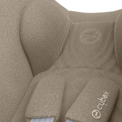 Siège auto cloud t i-size tissu plus cozy beige