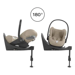 Siège auto cloud t i-size tissu plus cozy beige