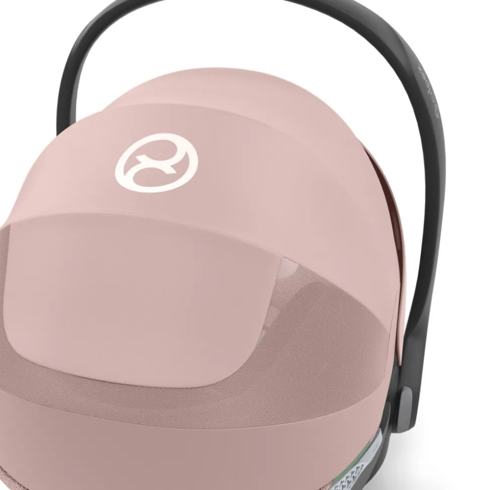 Siège auto cloud t i-size tissu plus peach pink