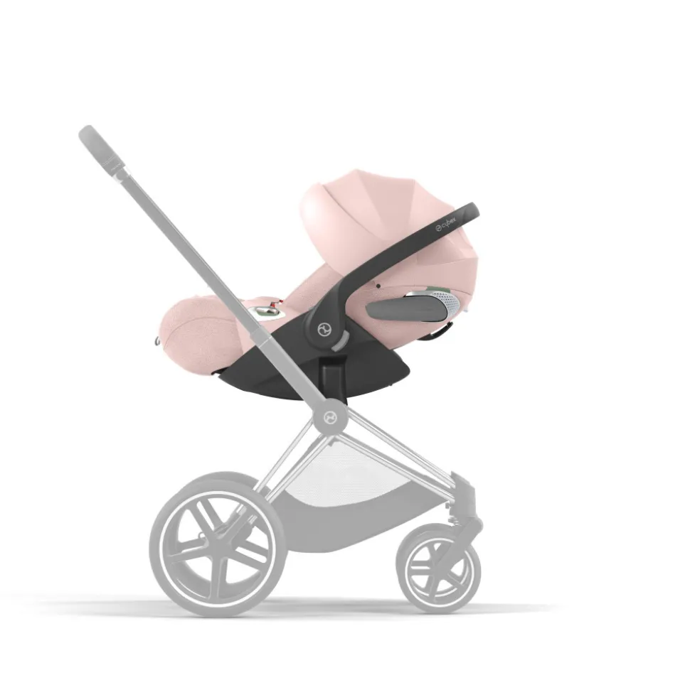 Siège auto cloud t i-size tissu plus peach pink