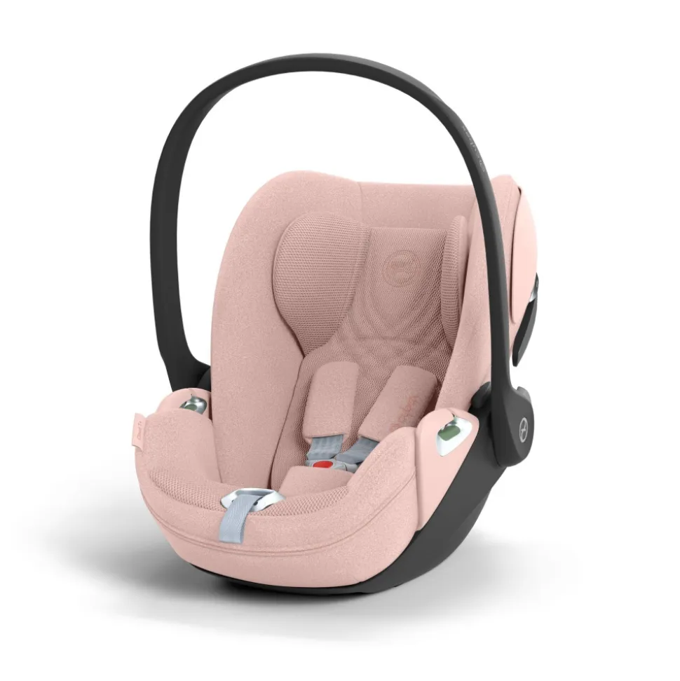 Siège auto cloud t i-size tissu plus peach pink