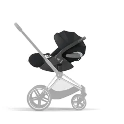 Siège auto cloud t i-size tissu plus sepia black