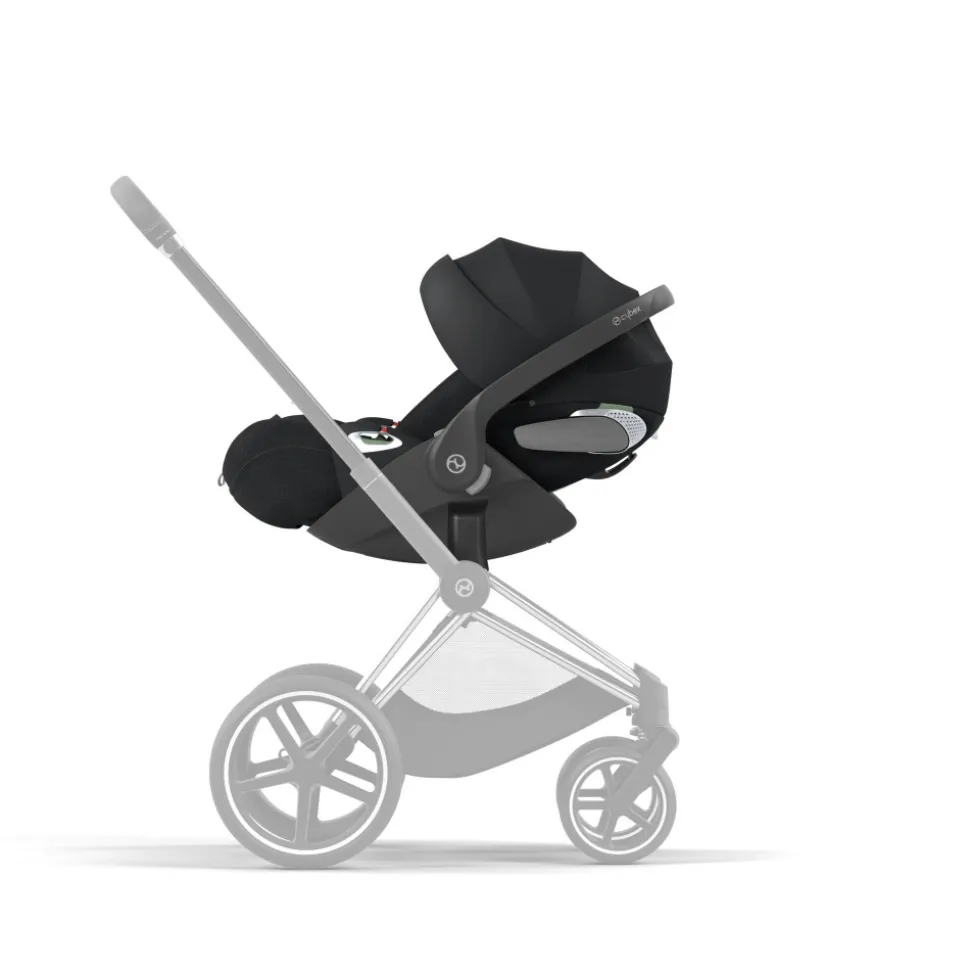 Siège auto cloud t i-size tissu plus sepia black