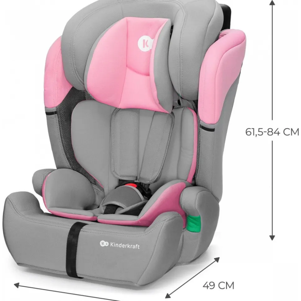 Siège auto comfort up2 i-size rose