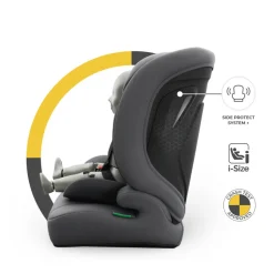 Siège auto comfort up 2 plus i-size gris