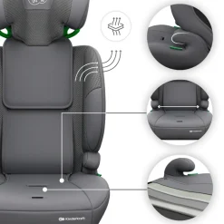 Siège auto comfort up 2 plus i-size gris